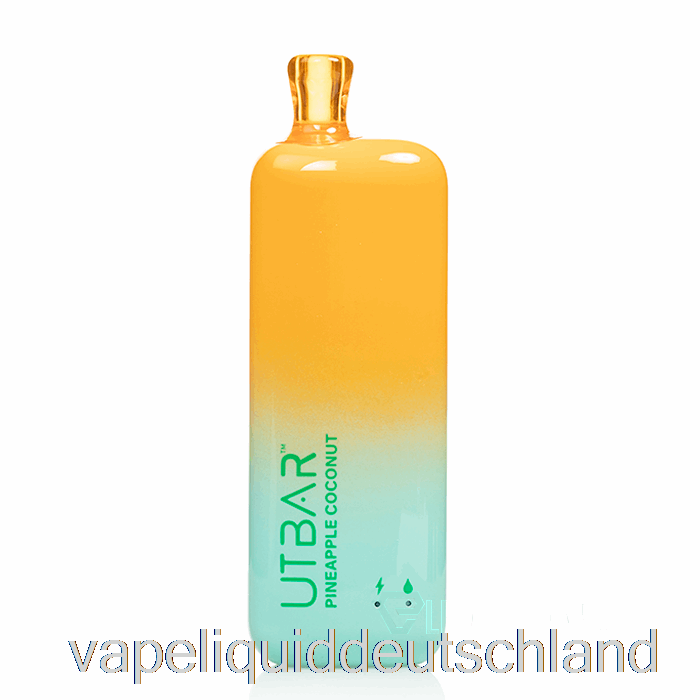 Flum Ut Bar 6000 Einweg-Ananas-Kokos-Vape-Flüssigkeit